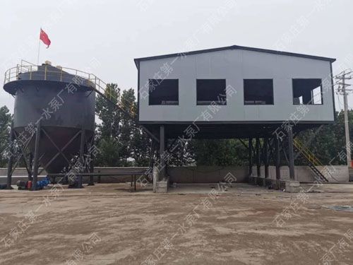 壓濾機泵應用現場 壓濾機泵應用現場